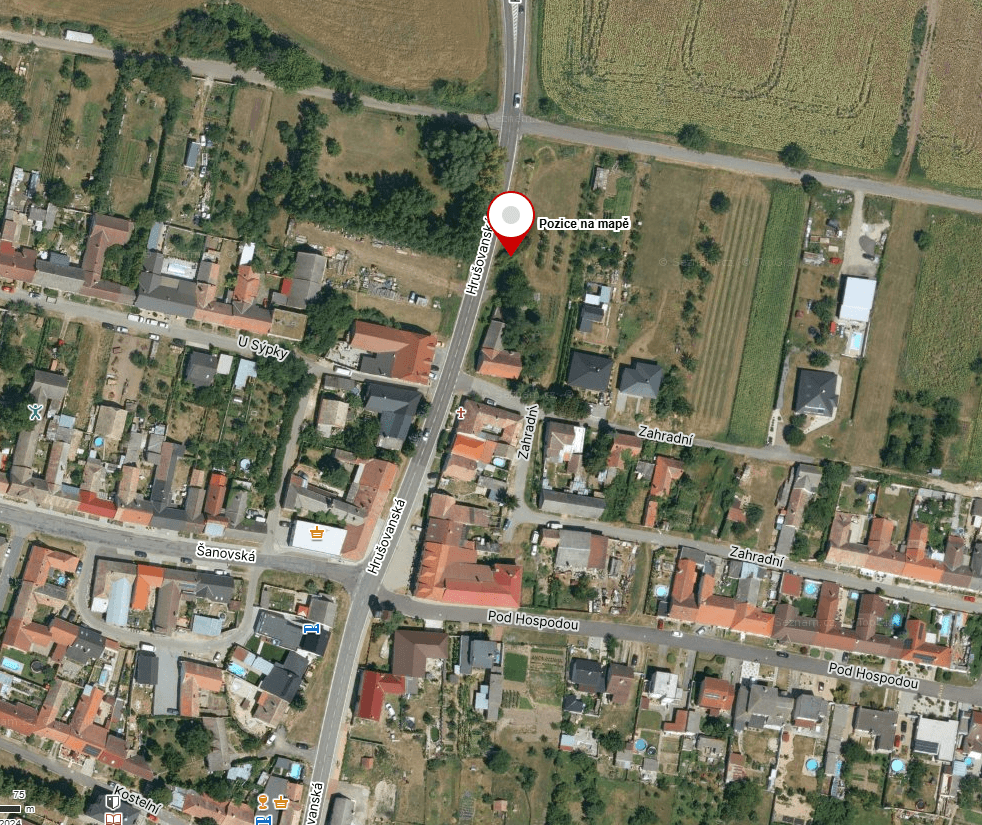 Predaj pozemku 658 m², Hrabětice, Jihomoravský kraj Predaj pozemku 658 m², Hrabětice, Jihomoravský kraj