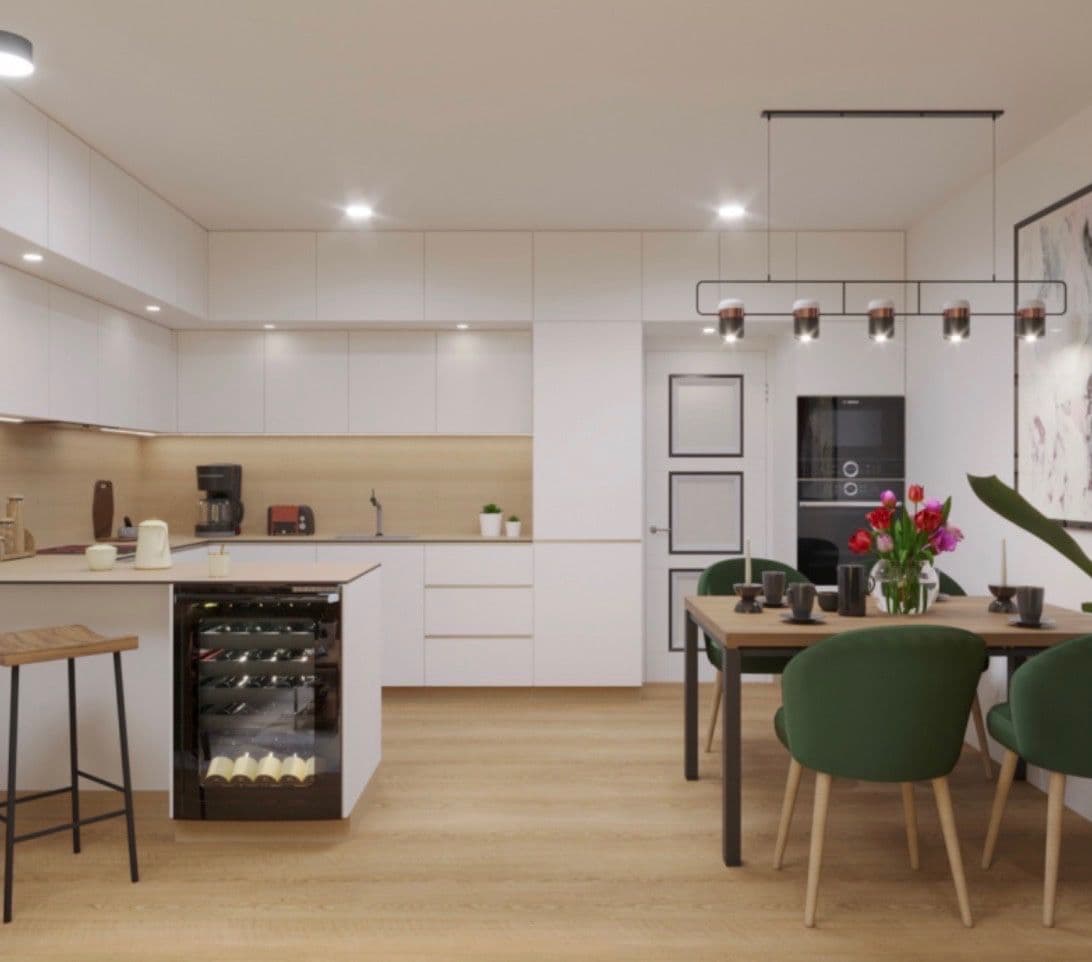 Prenájom bytu 1-izbový 36 m², Brno, Jihomoravský kraj Prenájom bytu 1-izbový 36 m², Brno, Jihomoravský kraj