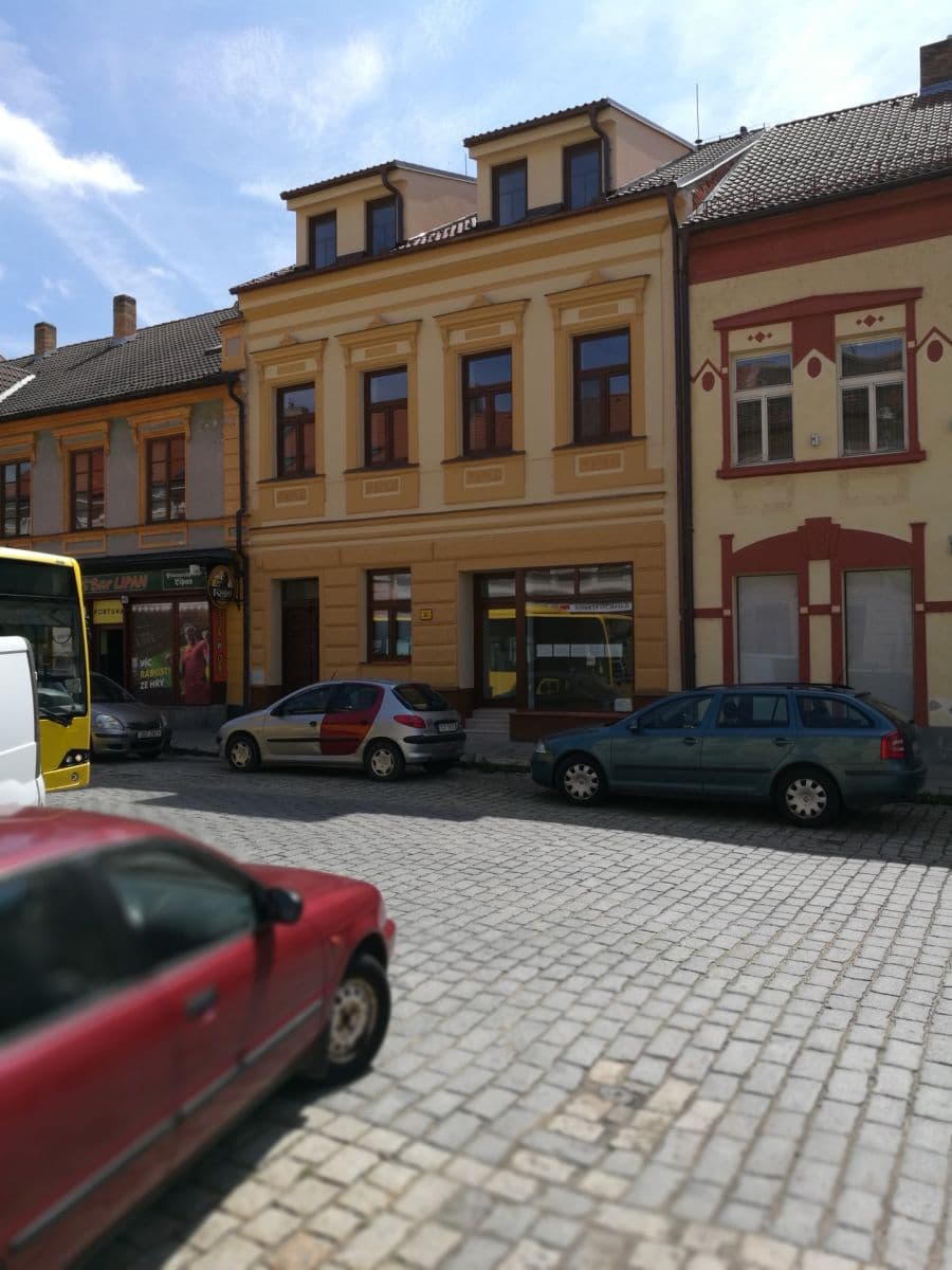 Prenájom bytu 1-izbový 45 m², Žižkova třída, Písek, Jihočeský kraj Prenájom bytu 1-izbový 45 m², Žižkova třída, Písek, Jihočeský kraj