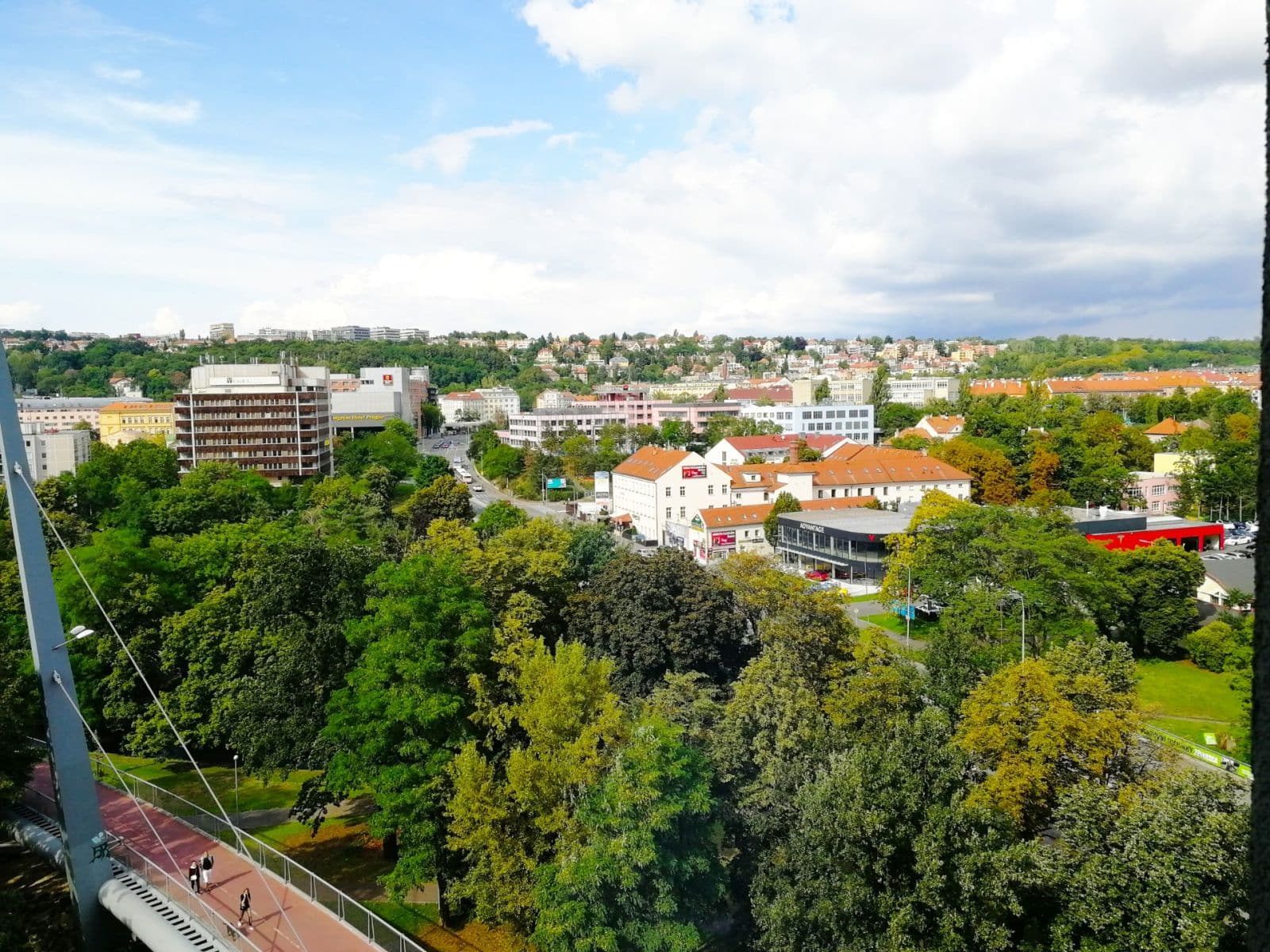 Prenájom bytu 1-izbový 34 m², Freyova, Praha, Praha Prenájom bytu 1-izbový 34 m², Freyova, Praha, Praha