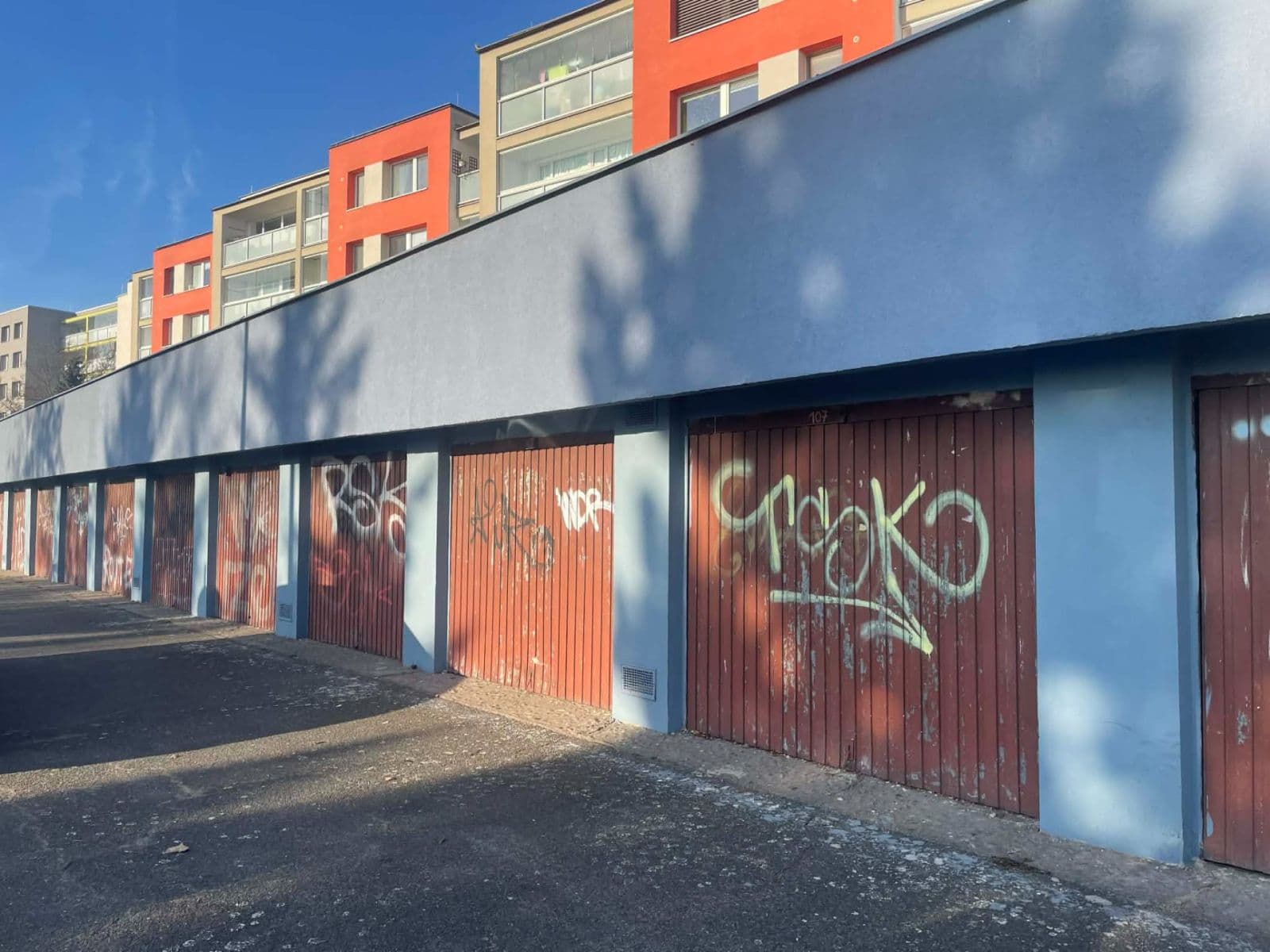 Predaj garáže 16 m², Slévačská, Praha, Praha Predaj garáže 16 m², Slévačská, Praha, Praha