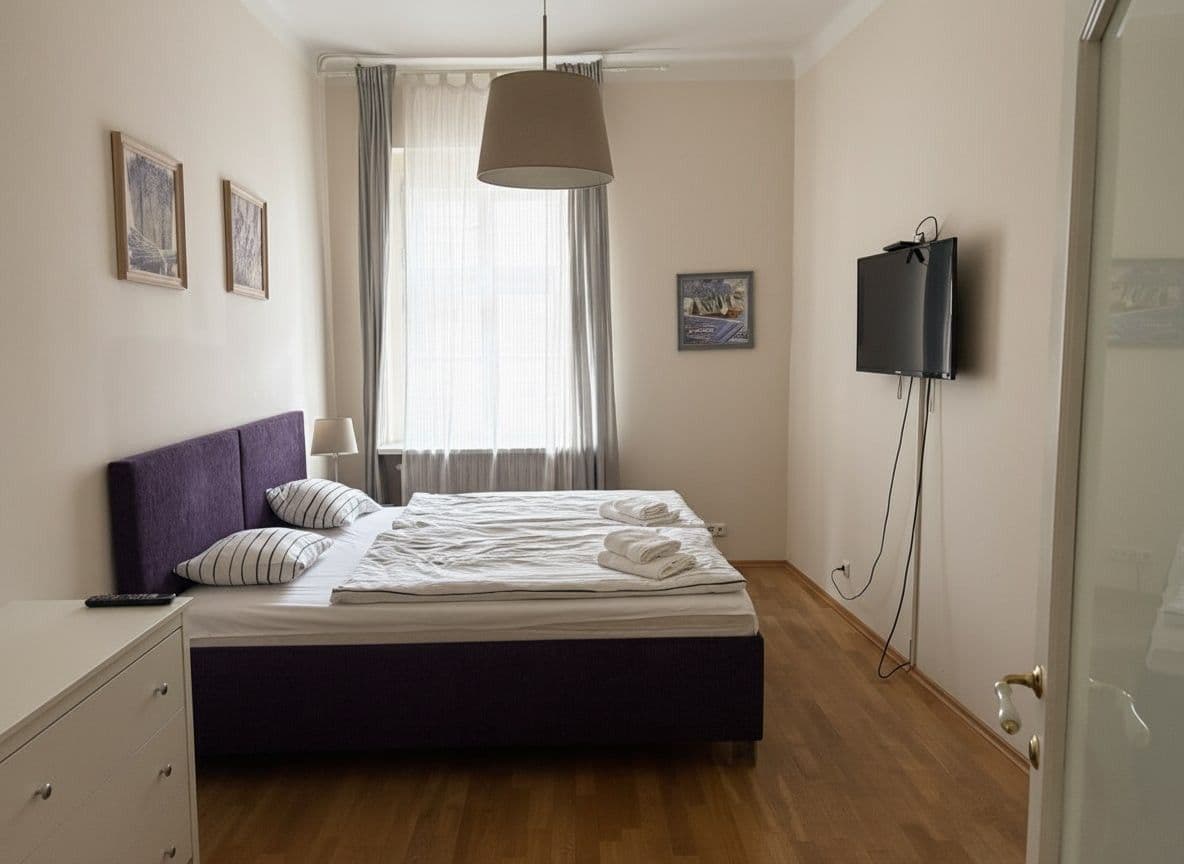 Prenájom bytu 80 m², Petrská, Praha, Praha Prenájom bytu 80 m², Petrská, Praha, Praha