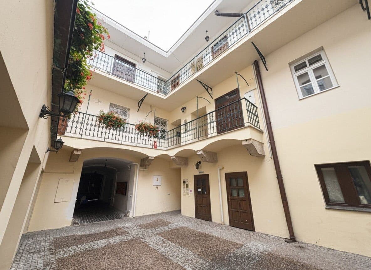 Prenájom bytu 80 m², Petrská, Praha, Praha Prenájom bytu 80 m², Petrská, Praha, Praha