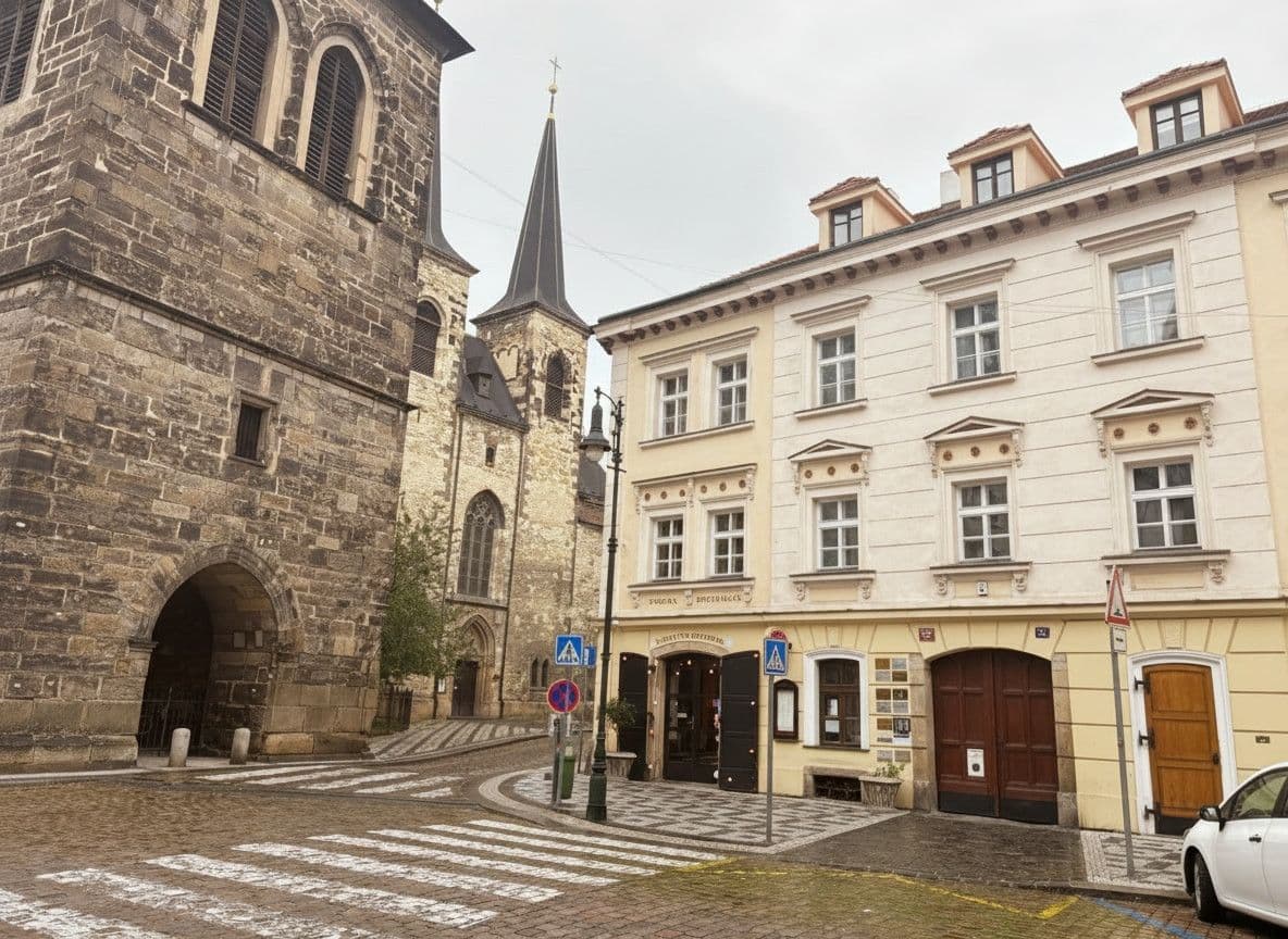 Prenájom bytu 80 m², Petrská, Praha, Praha Prenájom bytu 80 m², Petrská, Praha, Praha