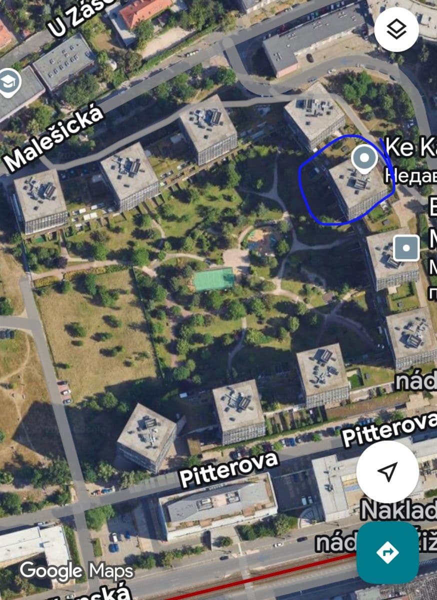 Predaj bytu 3-izbový 116 m², Ke Kapslovně, Praha, Praha Predaj bytu 3-izbový 116 m², Ke Kapslovně, Praha, Praha