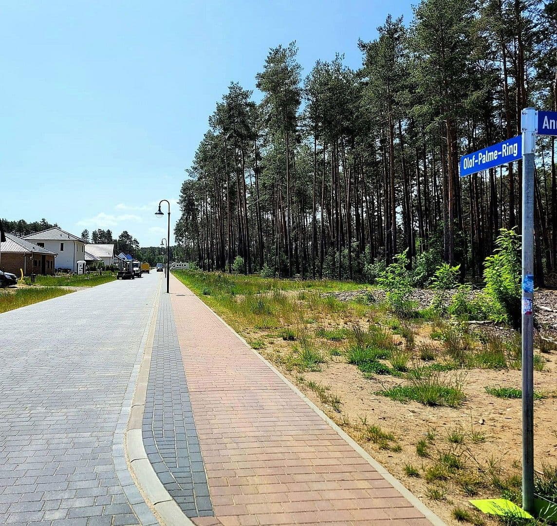 Predaj pozemku 1.081 m², Olof Palme Ring, Borkwalde, Brandenbursko Predaj pozemku 1.081 m², Olof Palme Ring, Borkwalde, Brandenbursko