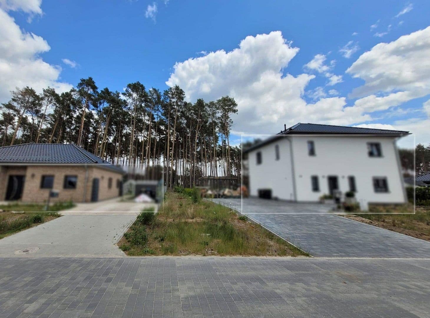 Predaj pozemku 1.081 m², Olof Palme Ring, Borkwalde, Brandenbursko Predaj pozemku 1.081 m², Olof Palme Ring, Borkwalde, Brandenbursko