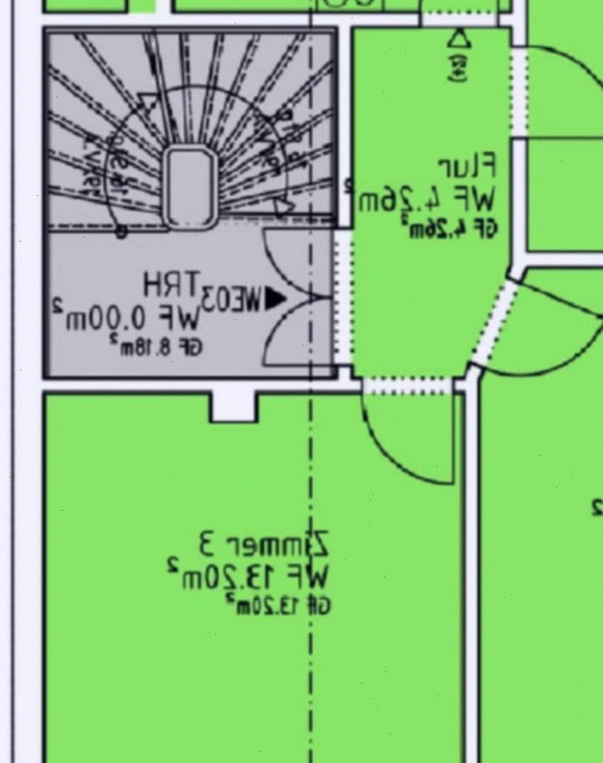 Prenájom bytu 3-izbový 60 m², Brockesstraße 28, Lübeck, Šlezvicko-Holštajnsko Prenájom bytu 3-izbový 60 m², Brockesstraße 28, Lübeck, Šlezvicko-Holštajnsko