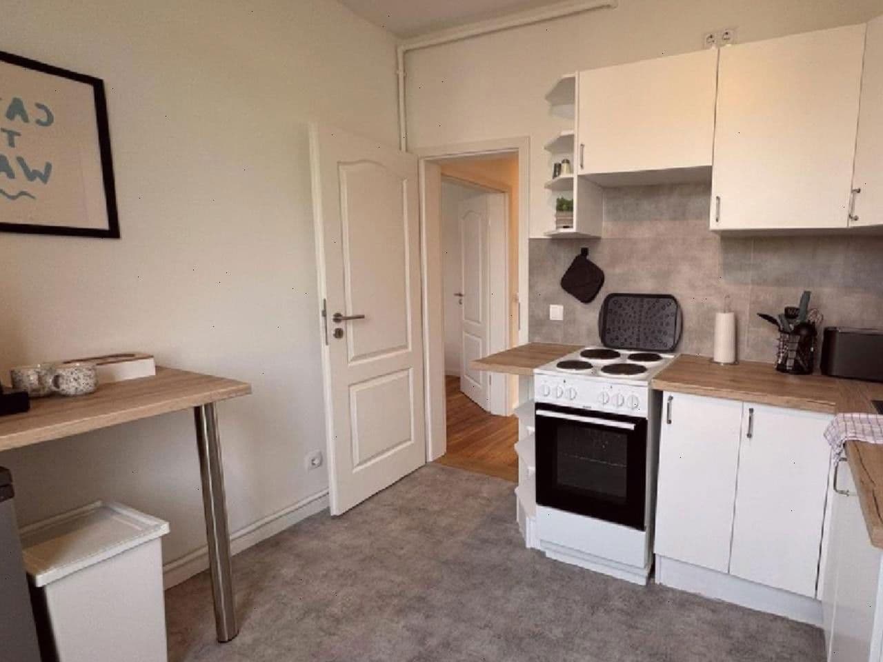 Prenájom bytu 3-izbový 60 m², Brockesstraße 28, Lübeck, Šlezvicko-Holštajnsko Prenájom bytu 3-izbový 60 m², Brockesstraße 28, Lübeck, Šlezvicko-Holštajnsko