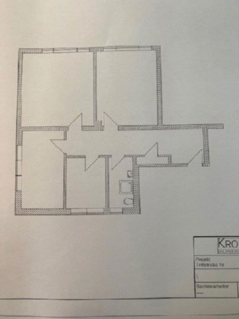 Prenájom bytu 3-izbový 80 m², Triftstraße 19, Osnabrück, Dolné Sasko Prenájom bytu 3-izbový 80 m², Triftstraße 19, Osnabrück, Dolné Sasko