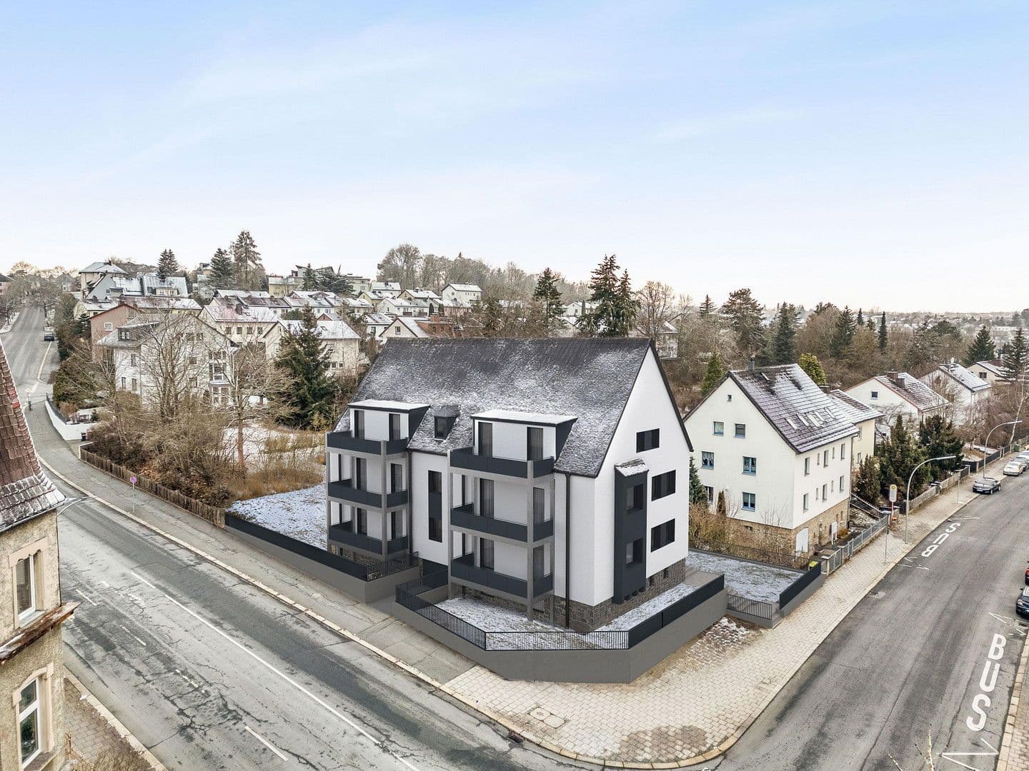 Predaj bytu 4-izbový 108 m², Hof, Bavorsko Predaj bytu 4-izbový 108 m², Hof, Bavorsko