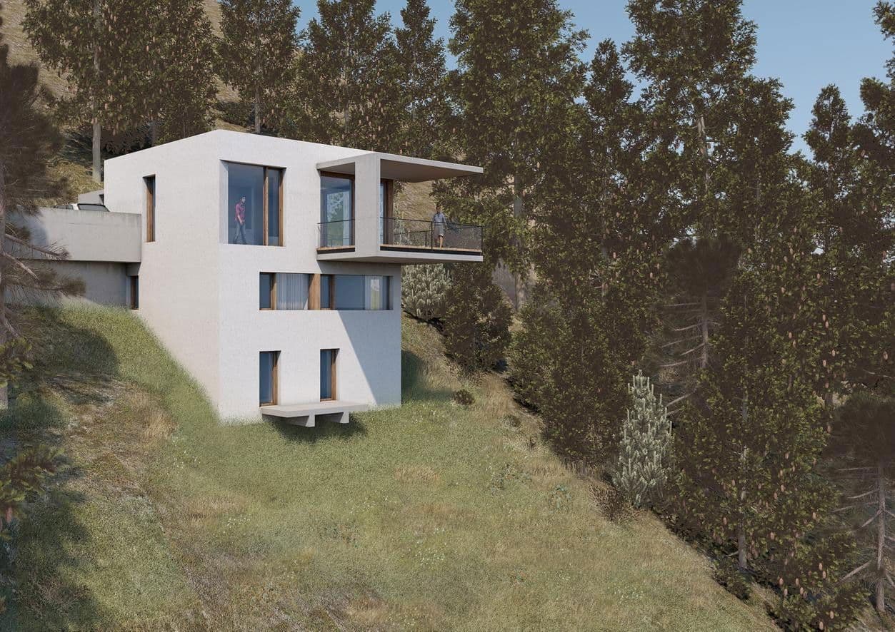 Predaj pozemku 753 m², Sonnleiten 1, Axams / Omes, Tirolsko Predaj pozemku 753 m², Sonnleiten 1, Axams / Omes, Tirolsko