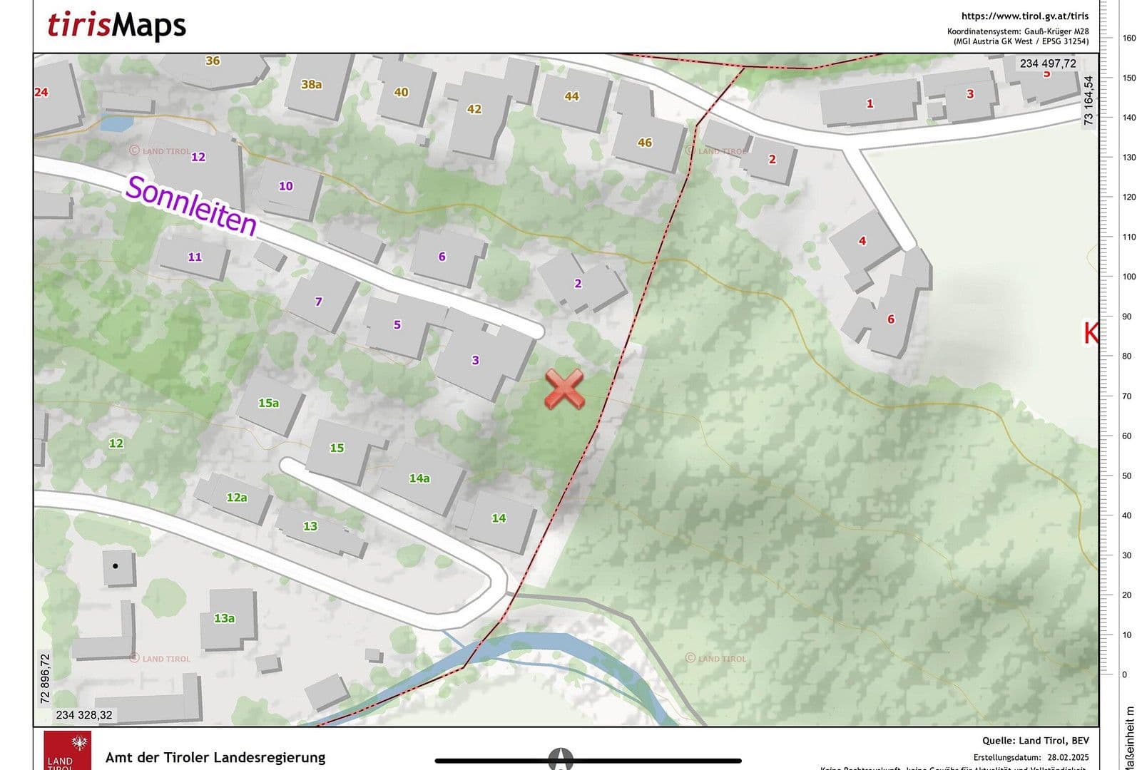 Predaj pozemku 753 m², Sonnleiten 1, Axams / Omes, Tirolsko Predaj pozemku 753 m², Sonnleiten 1, Axams / Omes, Tirolsko