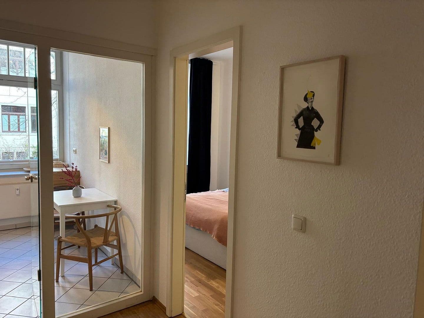 Prenájom bytu 2-izbový 66 m², Dresden, Sasko Prenájom bytu 2-izbový 66 m², Dresden, Sasko