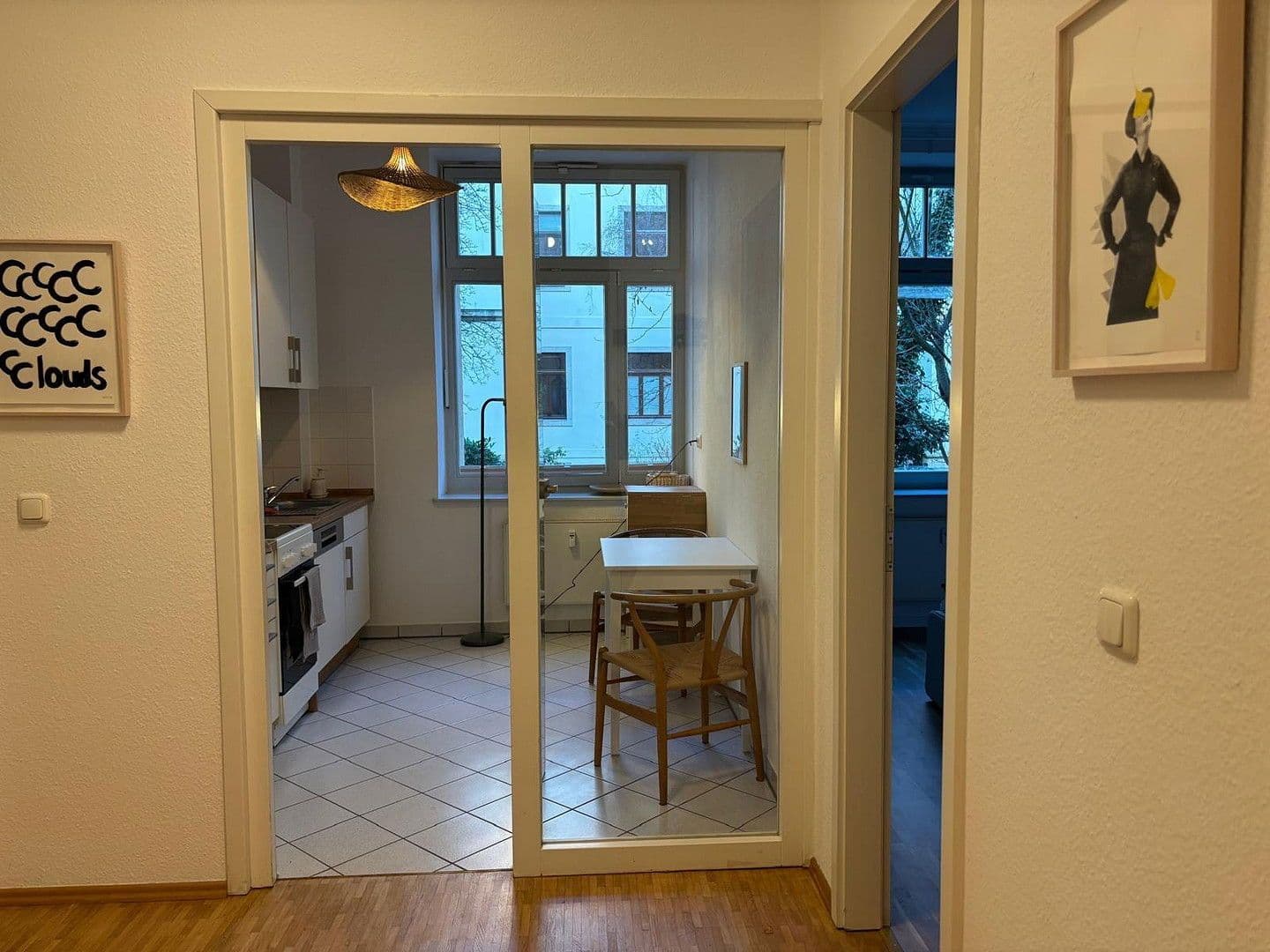 Prenájom bytu 2-izbový 66 m², Dresden, Sasko Prenájom bytu 2-izbový 66 m², Dresden, Sasko