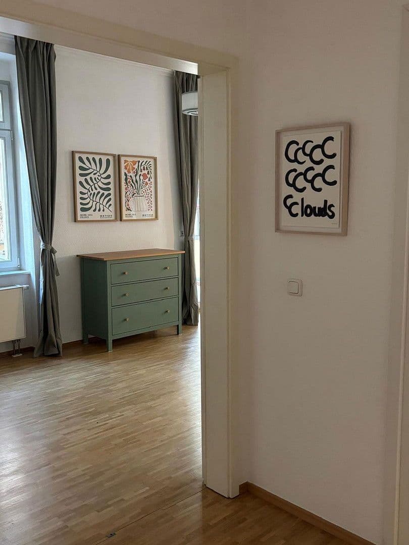 Prenájom bytu 2-izbový 66 m², Dresden, Sasko Prenájom bytu 2-izbový 66 m², Dresden, Sasko