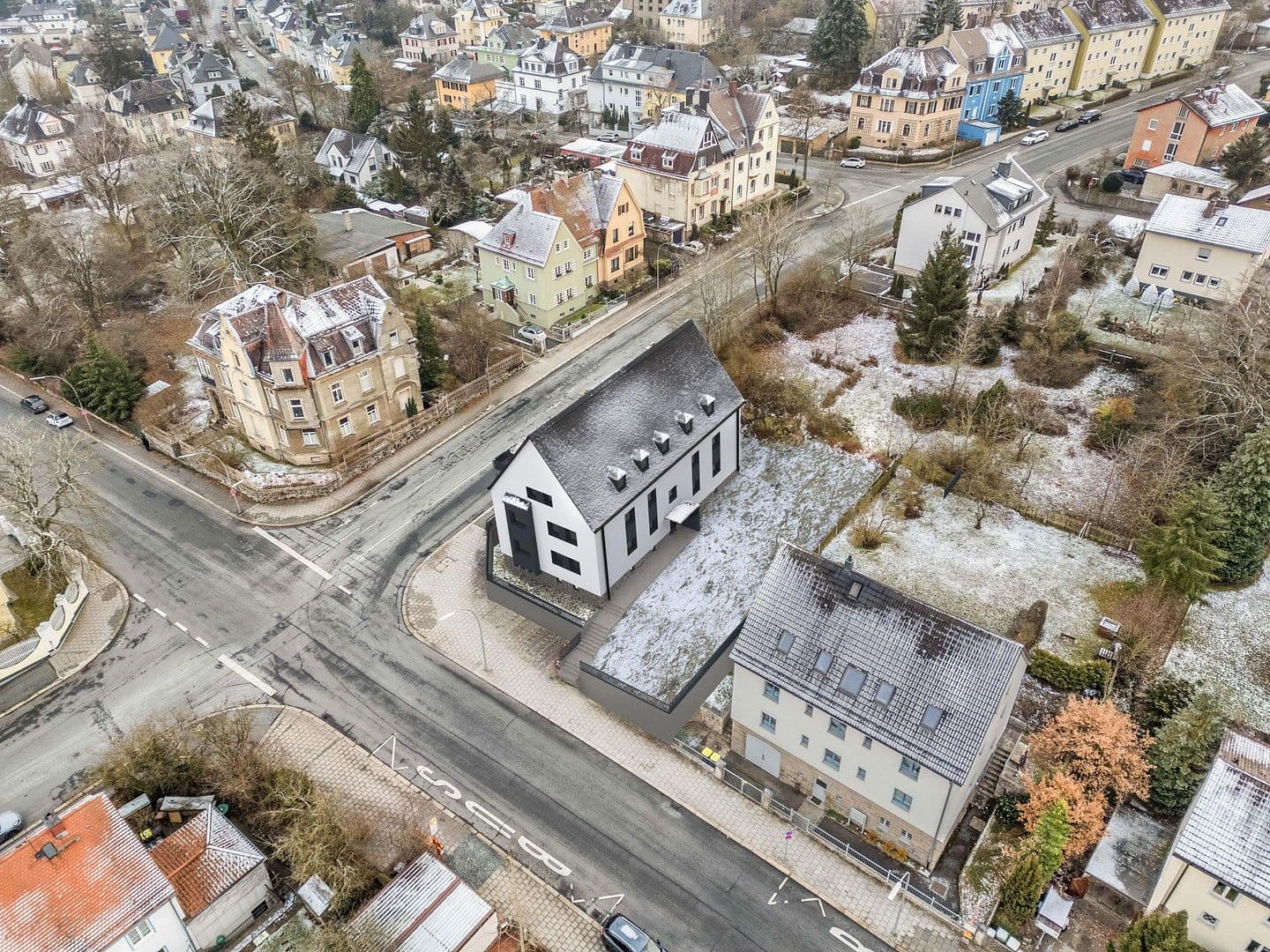 Predaj bytu 3-izbový 83 m², Hof, Bavorsko Predaj bytu 3-izbový 83 m², Hof, Bavorsko