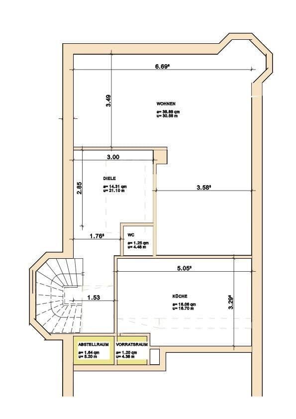 Predaj domu 238 m², pozemek 323 m², Im Lerchenfeld 10, Herdecke, Severné Porýnie - Westfálsko Predaj domu 238 m², pozemek 323 m², Im Lerchenfeld 10, Herdecke, Severné Porýnie - Westfálsko