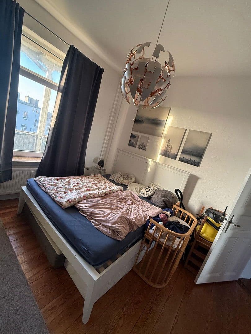 Prenájom bytu 3-izbový 76 m², Holtenauer Straße 209, Kiel, Šlezvicko-Holštajnsko Prenájom bytu 3-izbový 76 m², Holtenauer Straße 209, Kiel, Šlezvicko-Holštajnsko