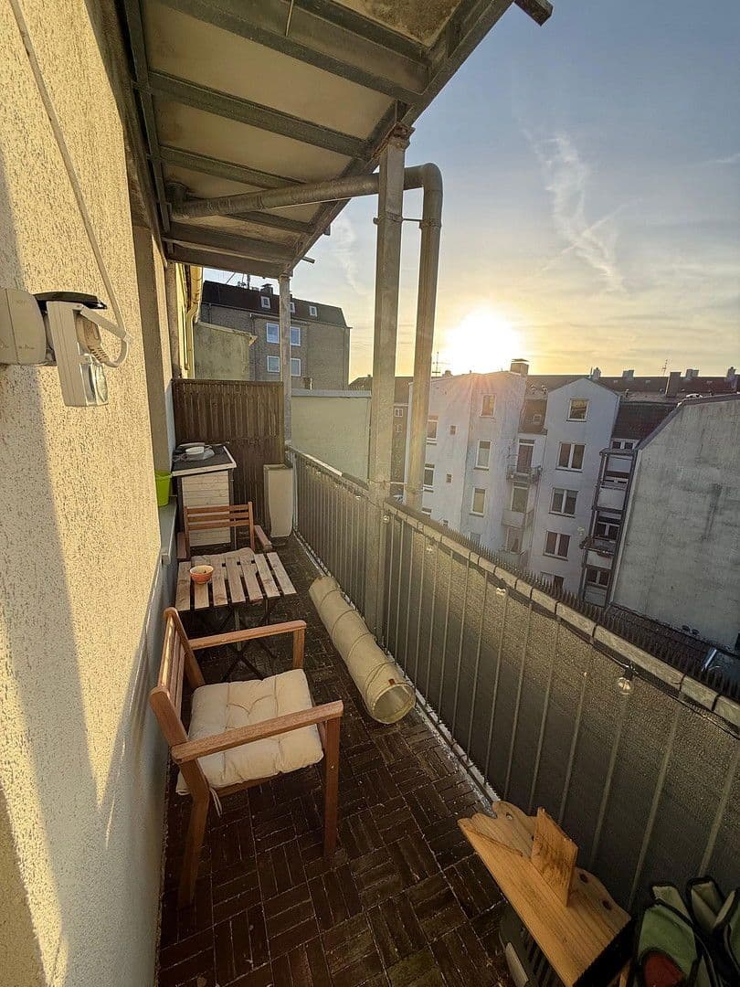 Prenájom bytu 3-izbový 76 m², Holtenauer Straße 209, Kiel, Šlezvicko-Holštajnsko Prenájom bytu 3-izbový 76 m², Holtenauer Straße 209, Kiel, Šlezvicko-Holštajnsko