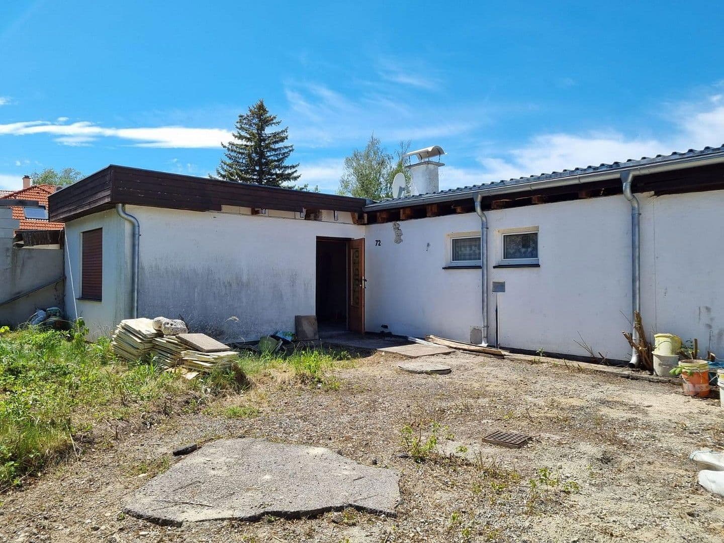 Predaj domu 70 m², pozemek 524 m², Loobgrabenweg 16, Neufeld an der Leitha, Burgenland Predaj domu 70 m², pozemek 524 m², Loobgrabenweg 16, Neufeld an der Leitha, Burgenland