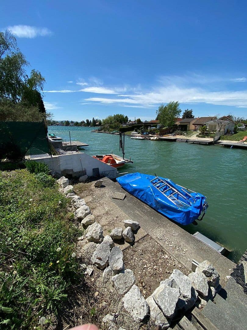 Predaj domu 70 m², pozemek 524 m², Loobgrabenweg 16, Neufeld an der Leitha, Burgenland Predaj domu 70 m², pozemek 524 m², Loobgrabenweg 16, Neufeld an der Leitha, Burgenland