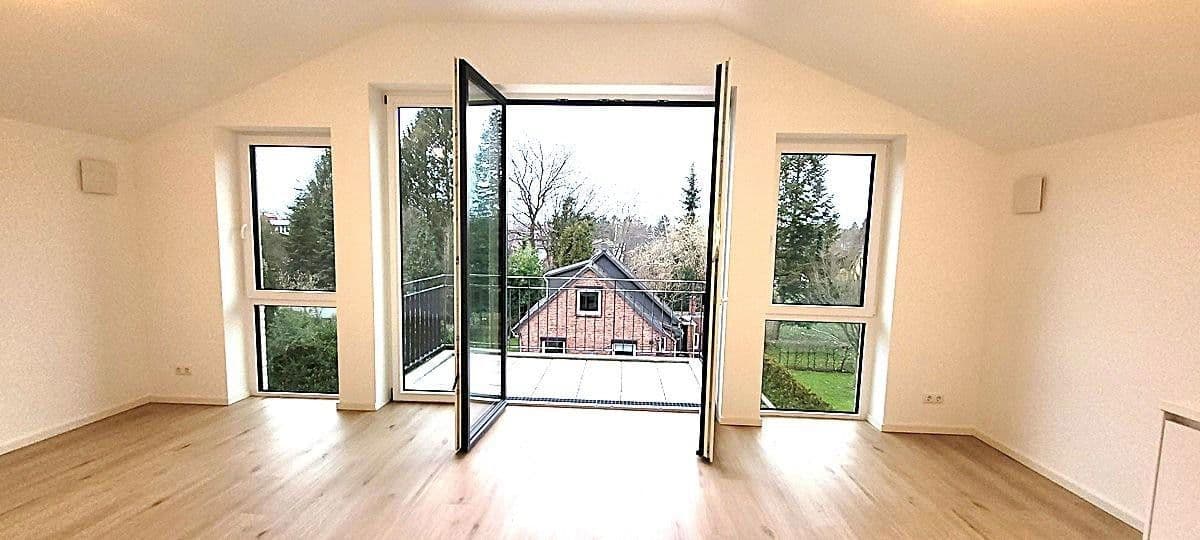 Prenájom bytu 2-izbový 63 m², Ziehrerweg 5a, Hamburg, Hamburg Prenájom bytu 2-izbový 63 m², Ziehrerweg 5a, Hamburg, Hamburg