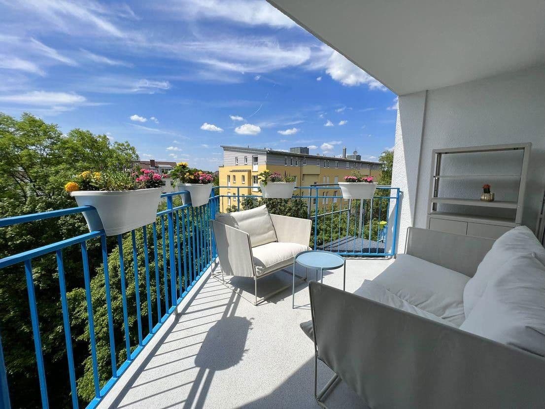 Prenájom bytu 3-izbový 75 m², Hitlstrasse 7, München, Bavorsko Prenájom bytu 3-izbový 75 m², Hitlstrasse 7, München, Bavorsko