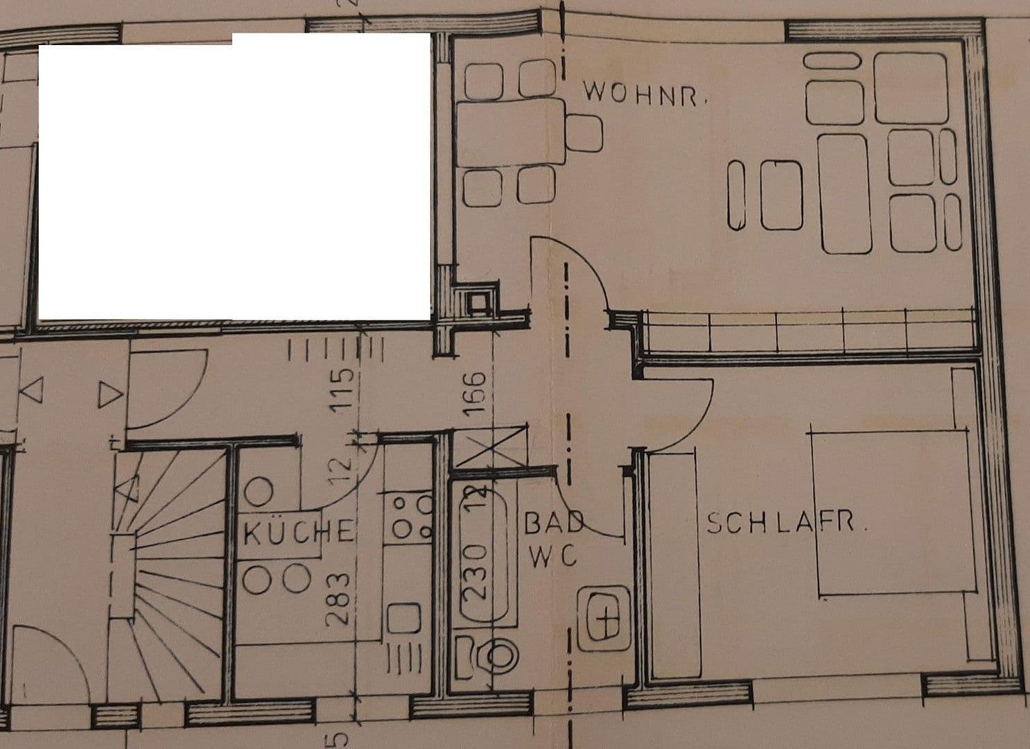 Prenájom bytu 2-izbový 55 m², Aschaffenburg, Bavorsko Prenájom bytu 2-izbový 55 m², Aschaffenburg, Bavorsko