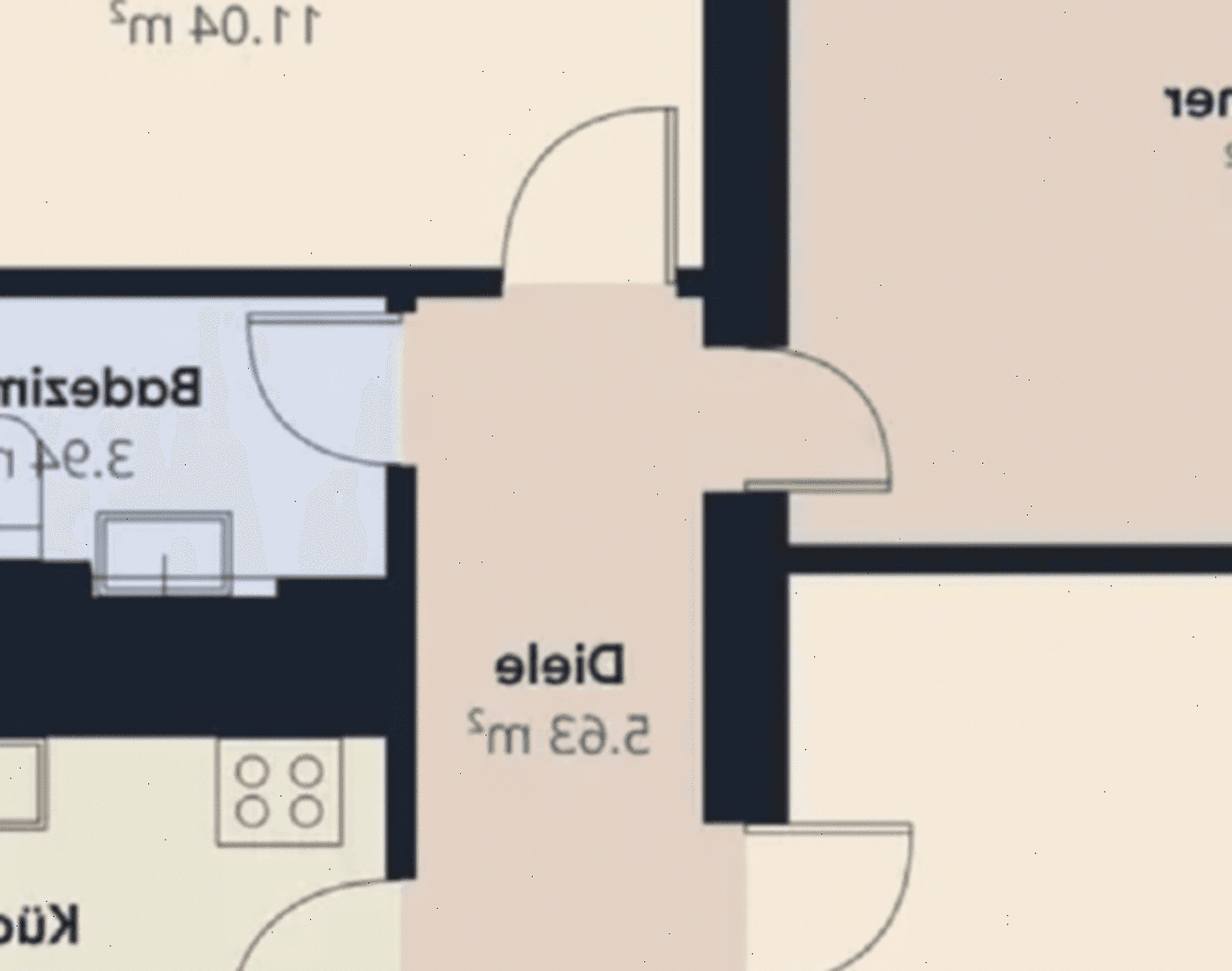 Prenájom bytu 3-izbový 72 m², Yorkstraße 26, Düren, Severné Porýnie - Westfálsko Prenájom bytu 3-izbový 72 m², Yorkstraße 26, Düren, Severné Porýnie - Westfálsko