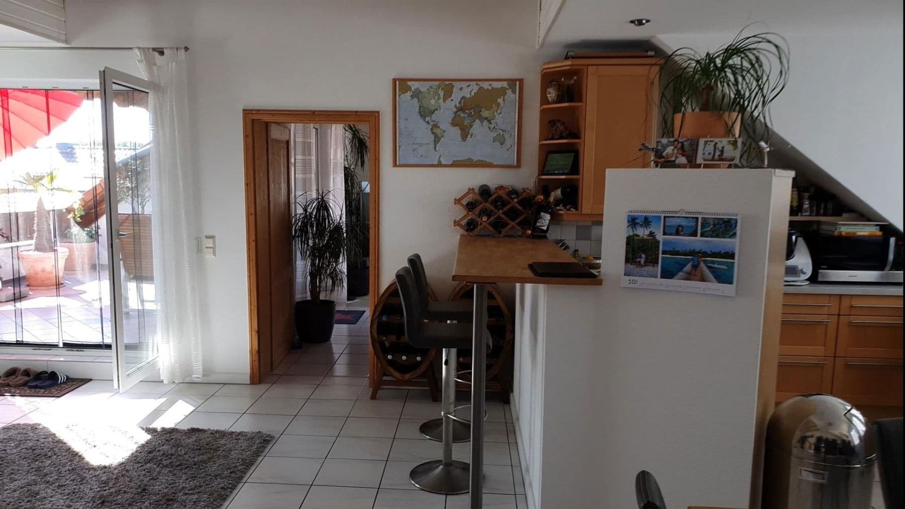 Predaj bytu 3-izbový 112 m², Albert-Schweitzer-Straße, Trebur, Hesensko Predaj bytu 3-izbový 112 m², Albert-Schweitzer-Straße, Trebur, Hesensko