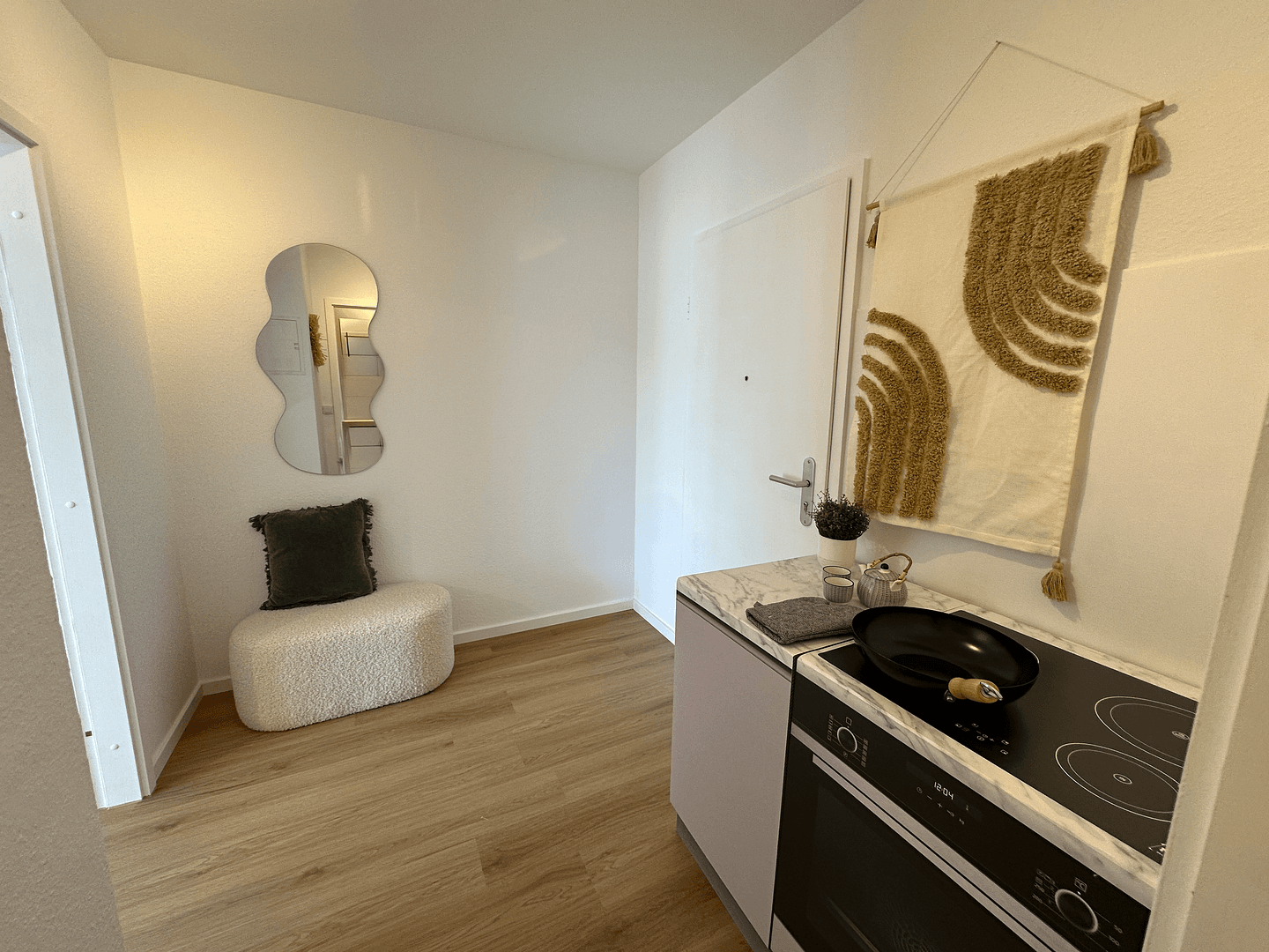 Prenájom bytu 1-izbový 34 m², Unterschleissheim, Bavorsko Prenájom bytu 1-izbový 34 m², Unterschleissheim, Bavorsko