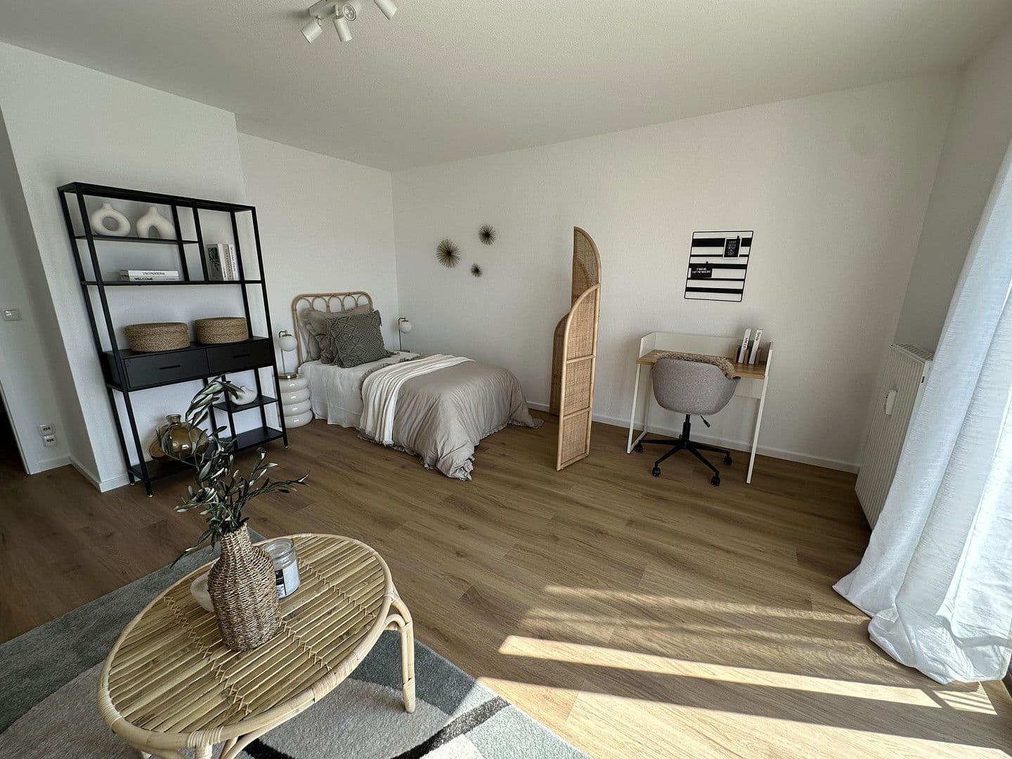 Prenájom bytu 1-izbový 34 m², Unterschleissheim, Bavorsko Prenájom bytu 1-izbový 34 m², Unterschleissheim, Bavorsko