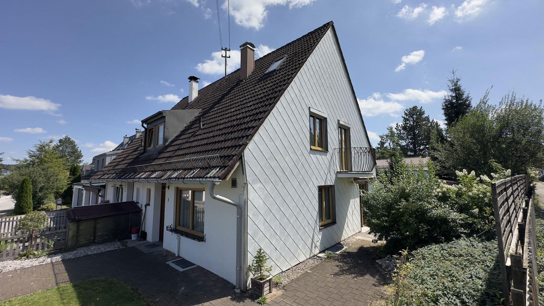 Predaj domu 104 m², pozemek 512 m², Wolfratshausen-Waldram, Bavorsko Predaj domu 104 m², pozemek 512 m², Wolfratshausen-Waldram, Bavorsko