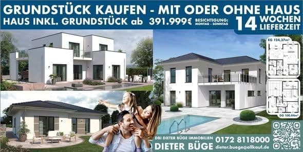 Predaj pozemku 1.000 m², Hemmoor, Dolné Sasko Predaj pozemku 1.000 m², Hemmoor, Dolné Sasko