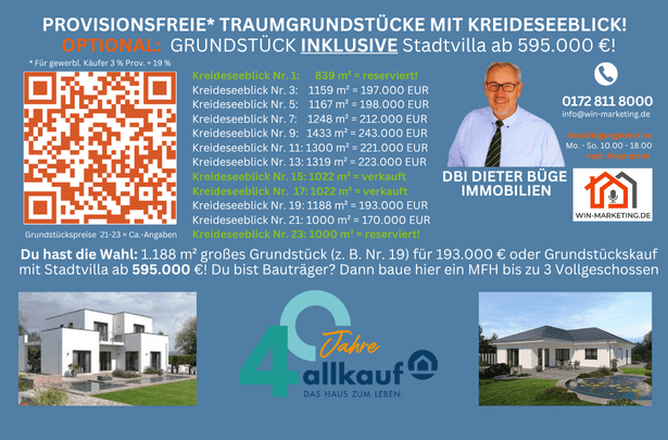 Predaj pozemku 1.000 m², Hemmoor, Dolné Sasko Predaj pozemku 1.000 m², Hemmoor, Dolné Sasko