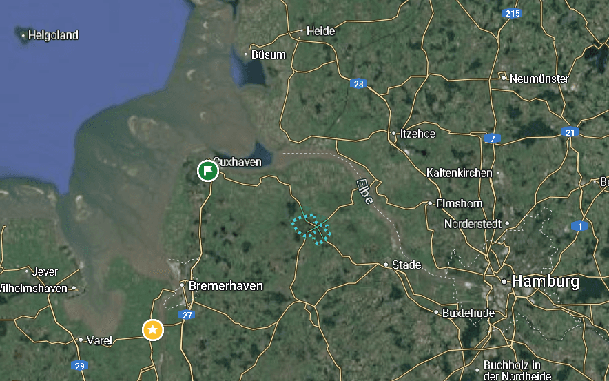 Predaj pozemku 1.000 m², Hemmoor, Dolné Sasko Predaj pozemku 1.000 m², Hemmoor, Dolné Sasko