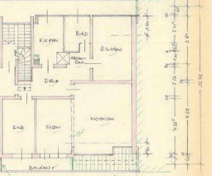 Prenájom bytu 3-izbový 100 m², Münster, Severné Porýnie - Westfálsko Prenájom bytu 3-izbový 100 m², Münster, Severné Porýnie - Westfálsko