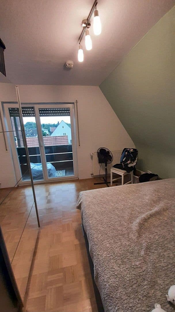 Prenájom bytu 2-izbový 50 m², Aschaffenburg, Bavorsko Prenájom bytu 2-izbový 50 m², Aschaffenburg, Bavorsko