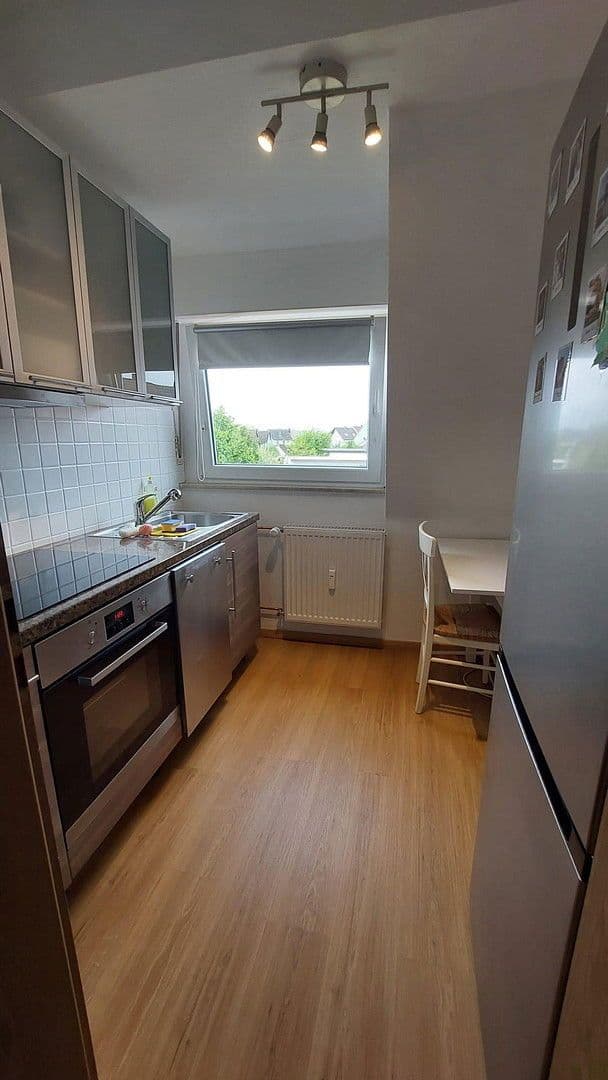 Prenájom bytu 2-izbový 50 m², Aschaffenburg, Bavorsko Prenájom bytu 2-izbový 50 m², Aschaffenburg, Bavorsko