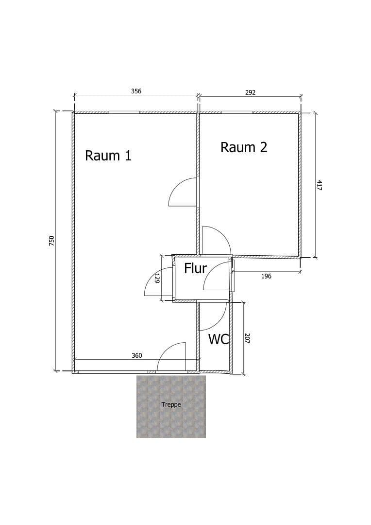 Prenájom kancelárie 42 m², Rüsselsheim am Main, Hesensko Prenájom kancelárie 42 m², Rüsselsheim am Main, Hesensko