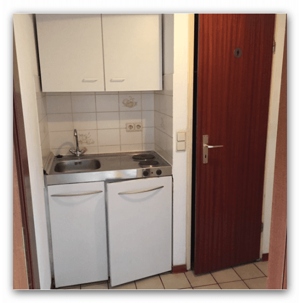 Prenájom bytu 1-izbový 21 m², Akkademiestrasse 4-6, Mannheim, Bádensko-Wurttembersko Prenájom bytu 1-izbový 21 m², Akkademiestrasse 4-6, Mannheim, Bádensko-Wurttembersko