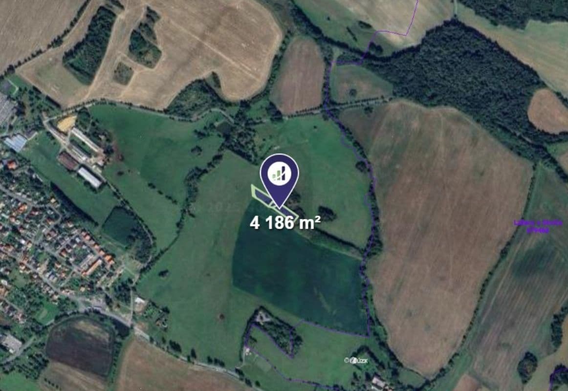 Predaj pozemku 4.186 m², Skuteč, Pardubický kraj Predaj pozemku 4.186 m², Skuteč, Pardubický kraj