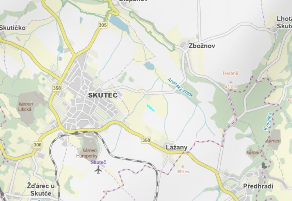 Predaj pozemku 4.186 m², Skuteč, Pardubický kraj Predaj pozemku 4.186 m², Skuteč, Pardubický kraj