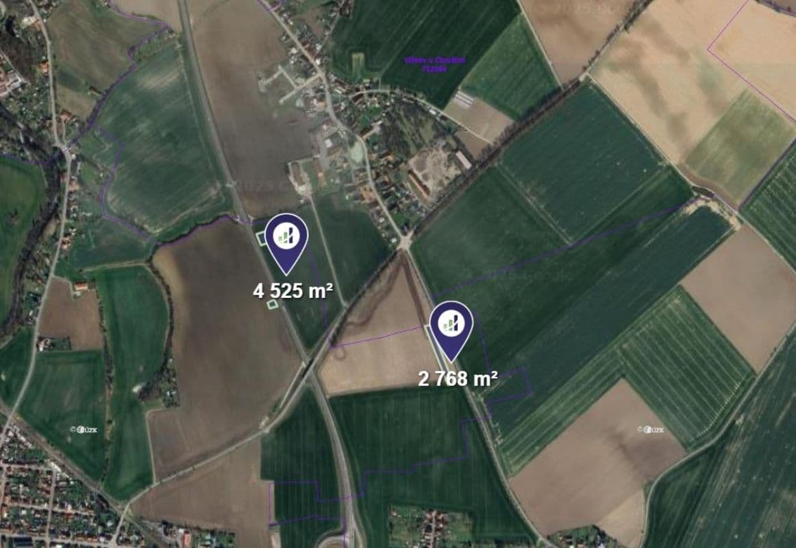 Predaj pozemku 699 m², Slatiňany, Pardubický kraj Predaj pozemku 699 m², Slatiňany, Pardubický kraj