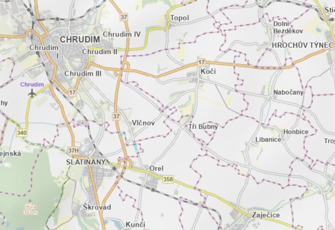 Predaj pozemku 699 m², Slatiňany, Pardubický kraj Predaj pozemku 699 m², Slatiňany, Pardubický kraj
