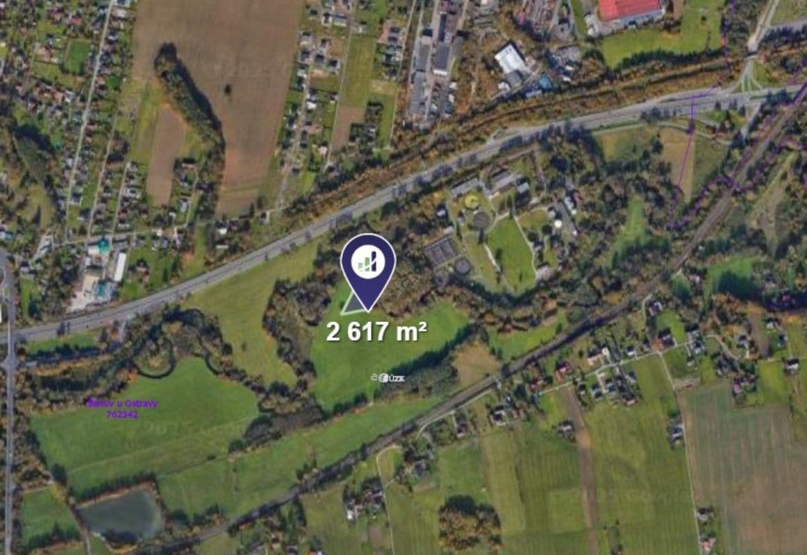 Predaj pozemku 2.617 m², Šenov, Moravskoslezský kraj Predaj pozemku 2.617 m², Šenov, Moravskoslezský kraj