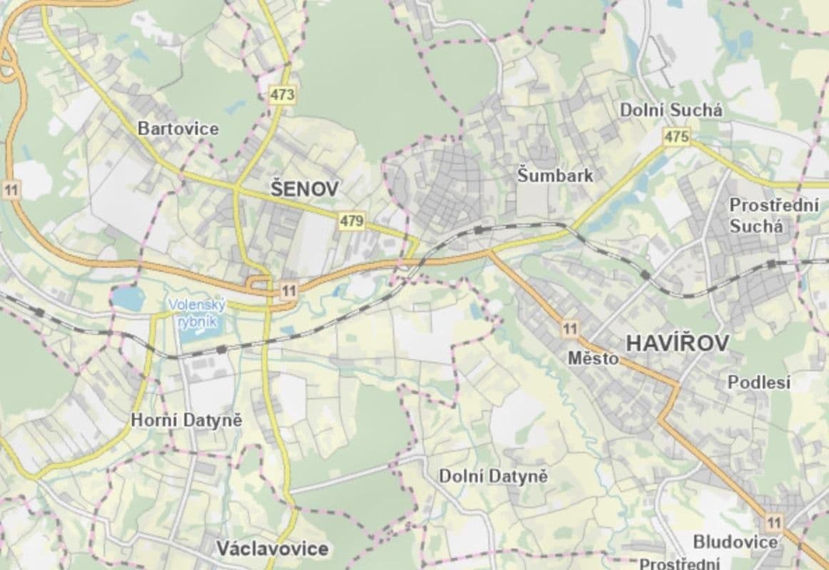 Predaj pozemku 2.617 m², Šenov, Moravskoslezský kraj Predaj pozemku 2.617 m², Šenov, Moravskoslezský kraj