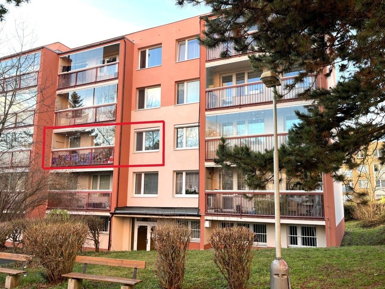 Prenájom bytu 4-izbový 94 m², Hausmannova, Praha, Praha Prenájom bytu 4-izbový 94 m², Hausmannova, Praha, Praha