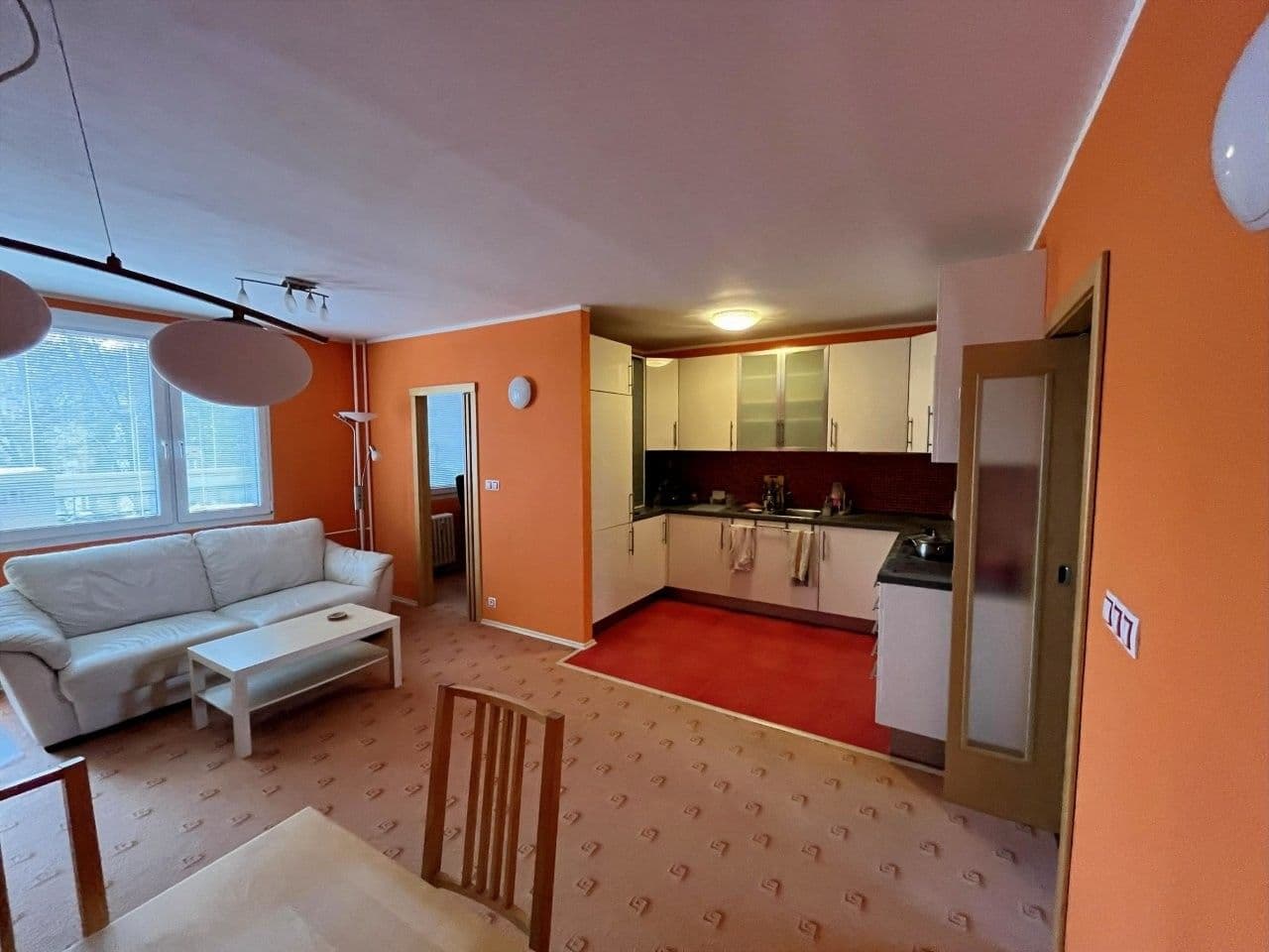 Prenájom bytu 4-izbový 94 m², Hausmannova, Praha, Praha Prenájom bytu 4-izbový 94 m², Hausmannova, Praha, Praha